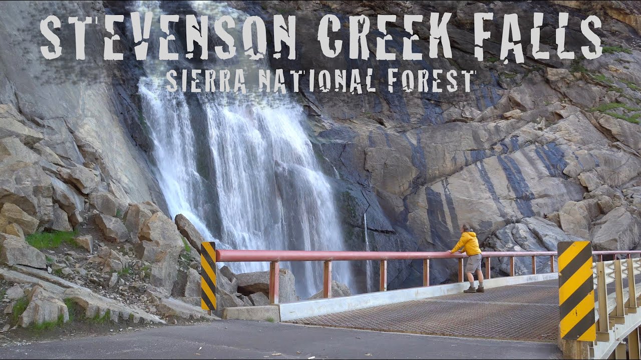 Sierra National Forest | REDEMPTION at Stevenson Creek Falls | hike waterfalls in Auberry California