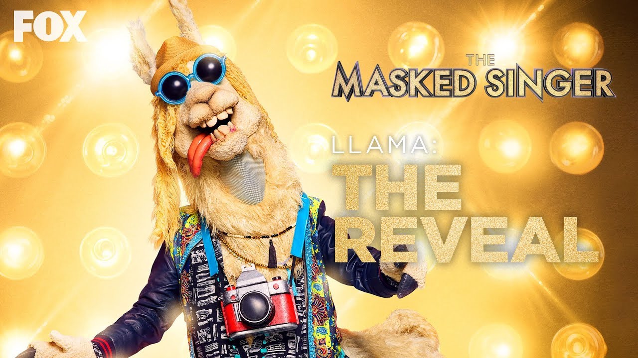 The Llama Is Revealed As Drew Carey | Season 3 Ep. 2 | THE MASKED SINGER