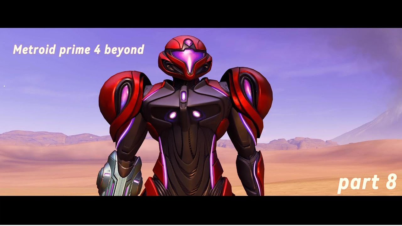 Metroid Prime 4 Beyond Switch 2 lets play part 8