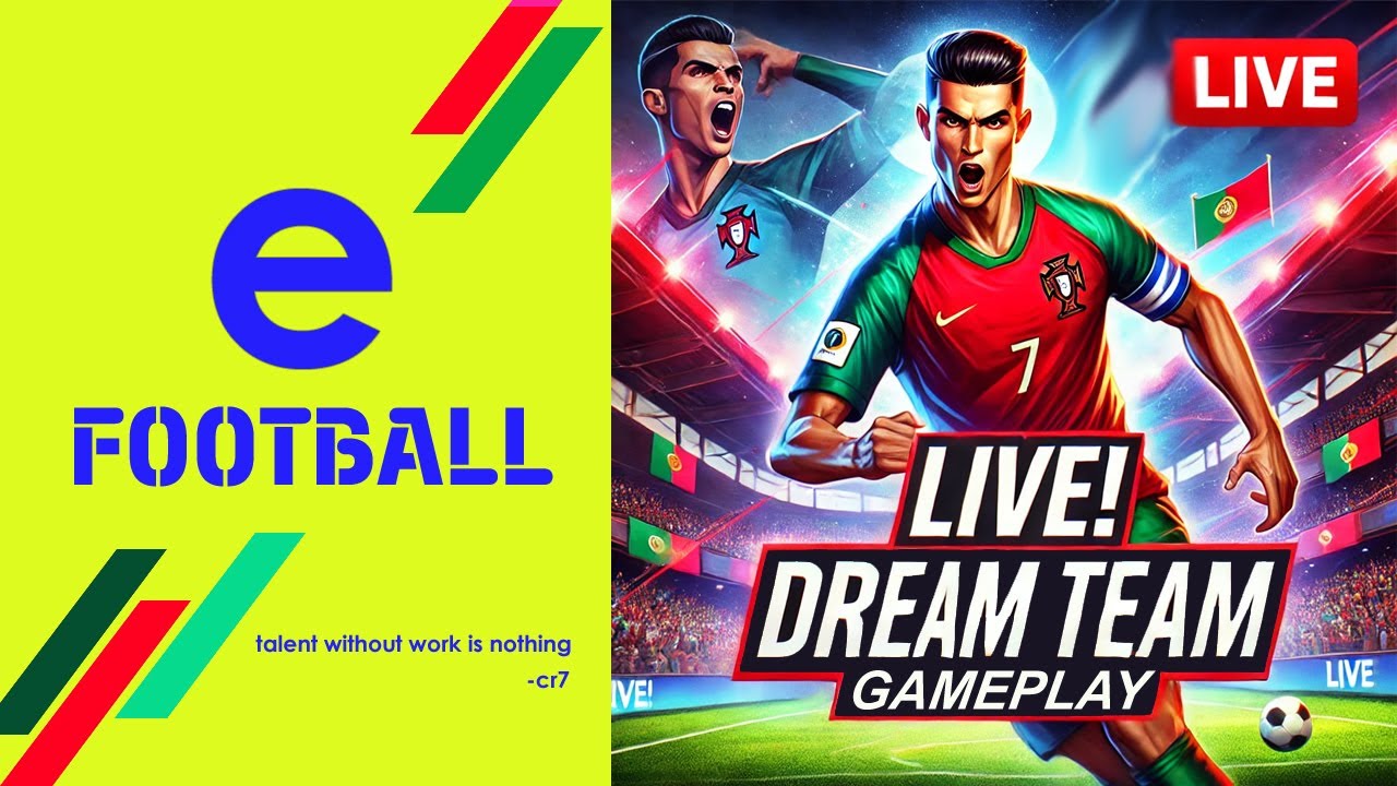 eFootball LIVE 🔴 | Online Football Action