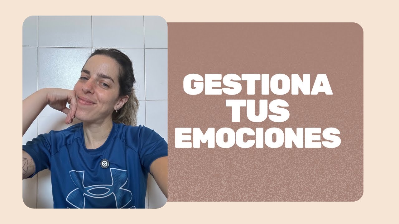 DOMINA tus emociones y toma el control de tu vida