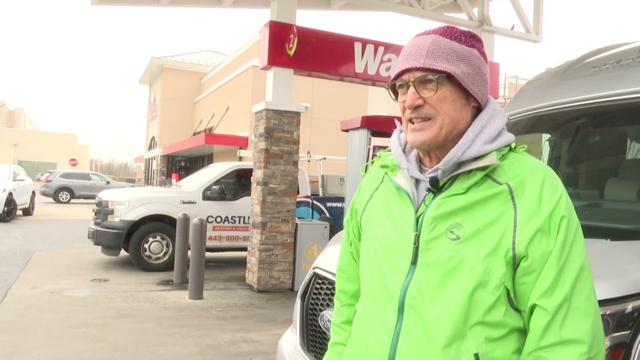 Maryland residents express frustration over high gas prices