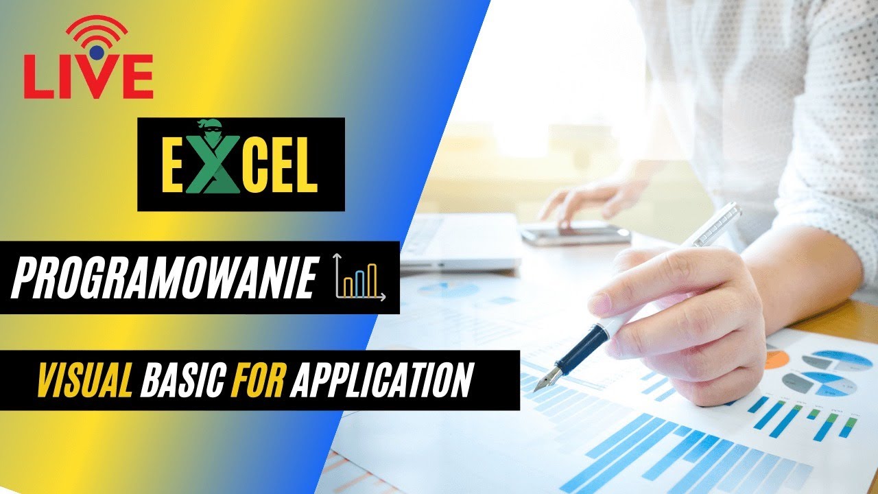 Programowanie i edycja makr w Excelu. Visual Basic for Application