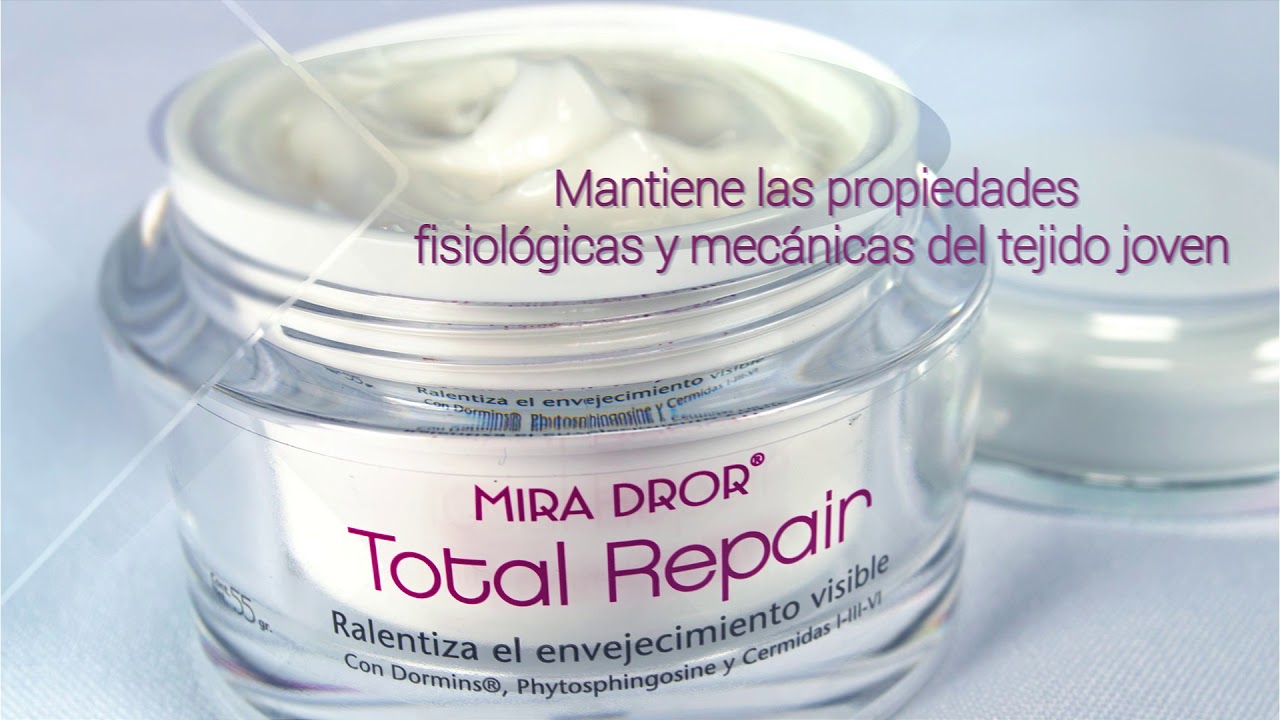 &bull; Emulsi&oacute;n Total Repair &bull; Rejuvenecimiento activo bajo mandato gen&eacute;tico &bull;