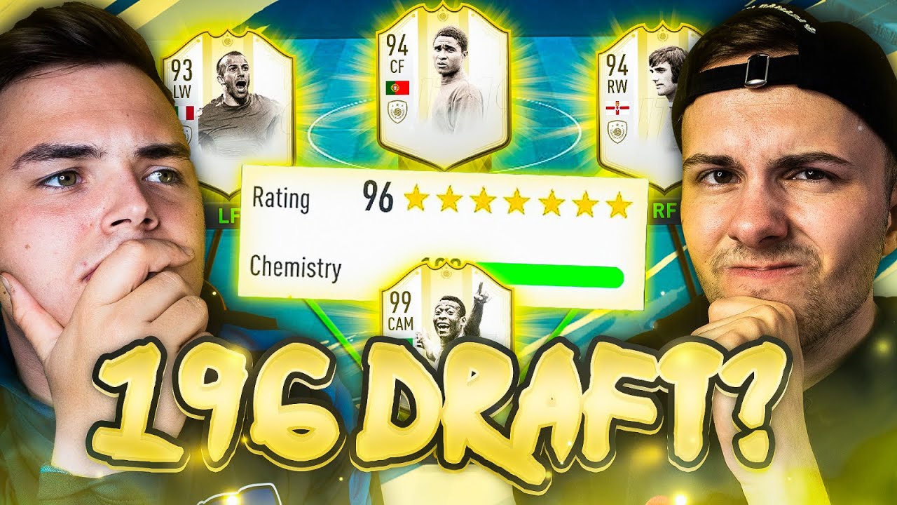 FIFA 19: 193 FUT DRAFT Challenge BATTLE vs NoHandGaming 🔥🔥