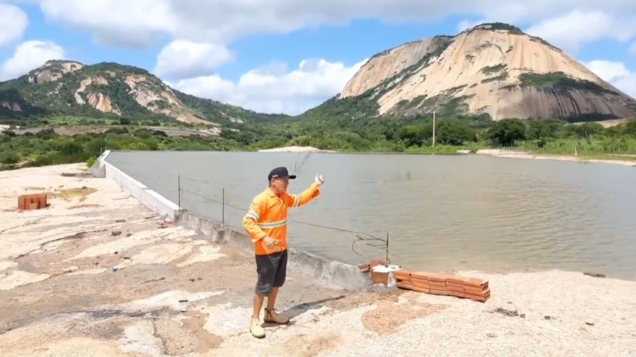 Bastidores  !! Seu Mané vai mostrar uma paisagem mais bonita  Ria Grande do Norte RN  !!