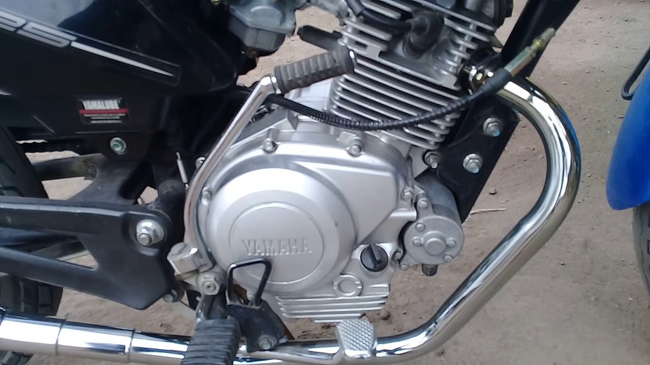 #Yamaha YBR 125 con escape paolucci Stage 2#