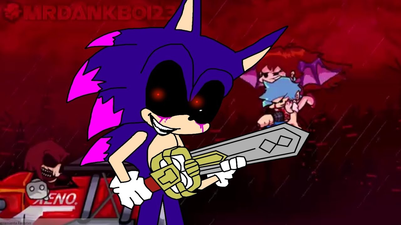 Reaccionando a Sonic's Slaughter(Parte 1)Por AndrewYT 
