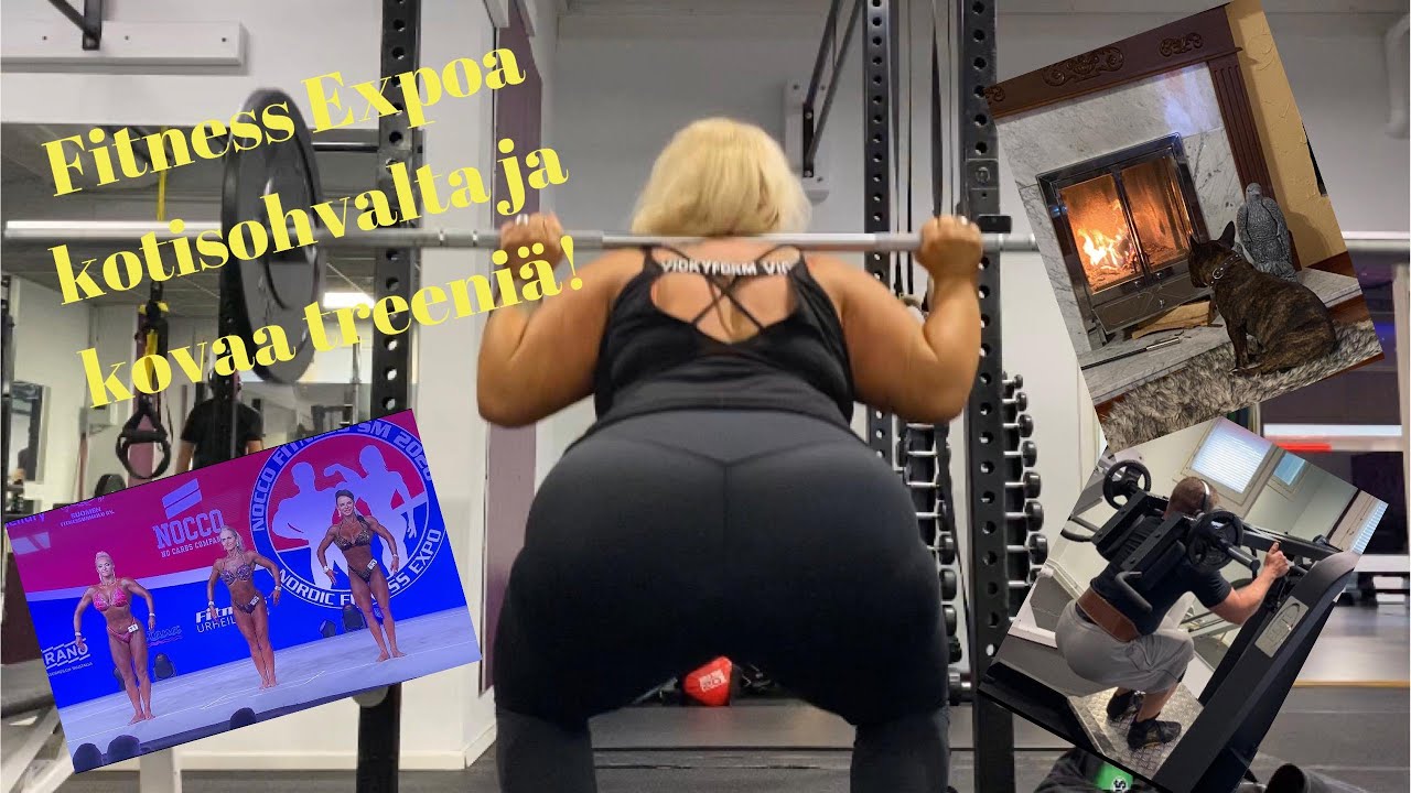 Fitness Expoa kotisohvalta ja kovaa treeniä!