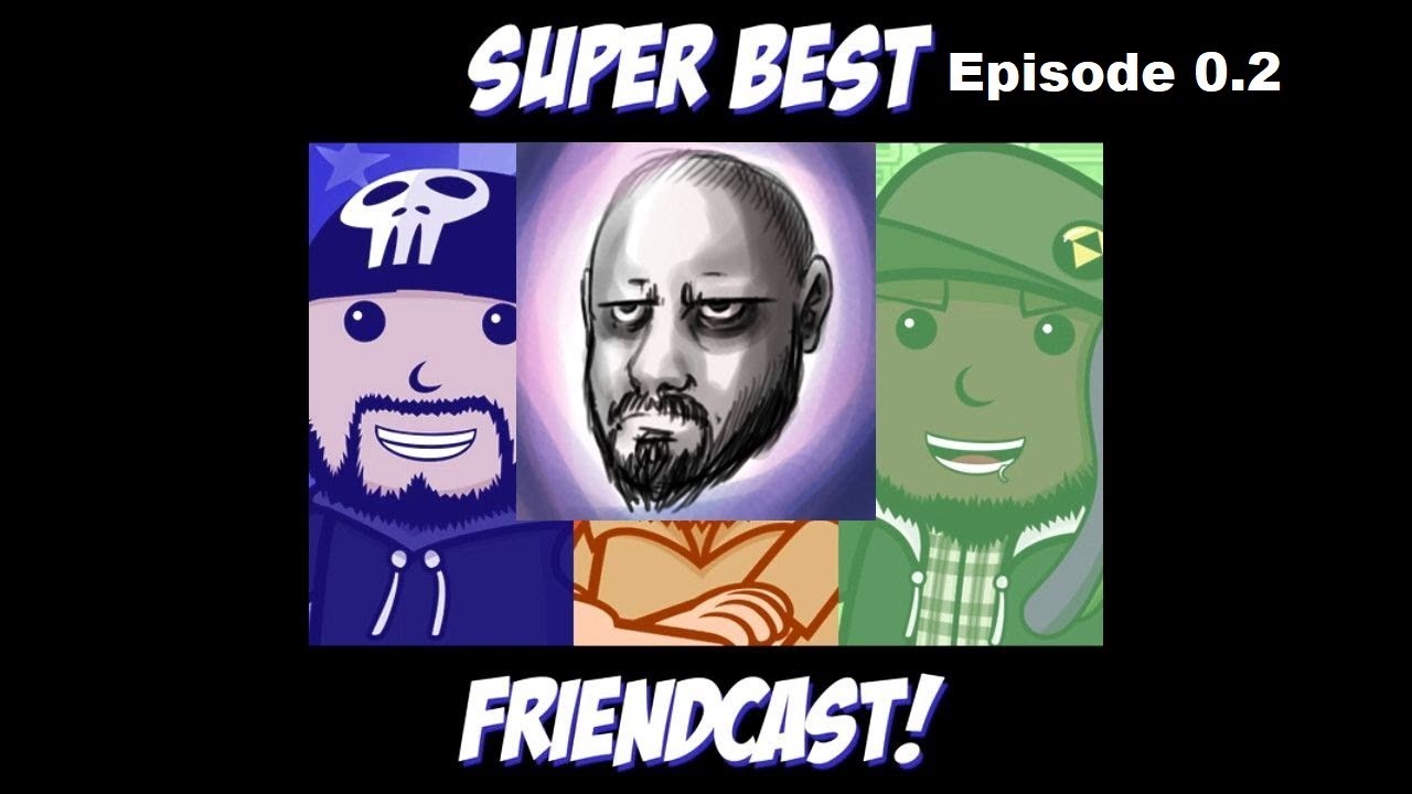 Super Best FriendCast #205 - Detroit: Become Human Episode 0.2
