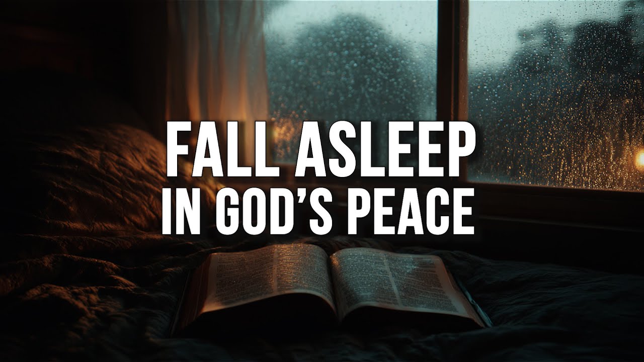 Fall Asleep Listening to Scripture and Prayer | All Night Peace & Rest (8 Hours) #amen #faith #jesus