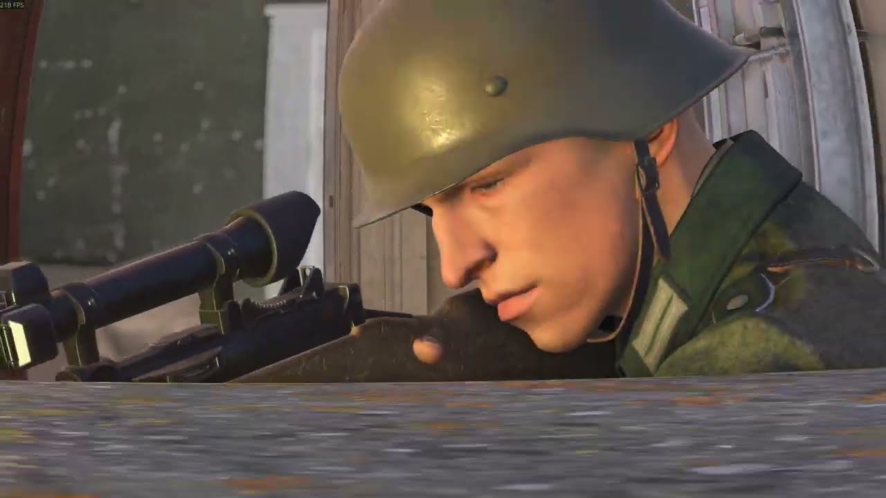Sniper Elite Resistance - Axis Invasions #39 (with Kill Cams) HDR