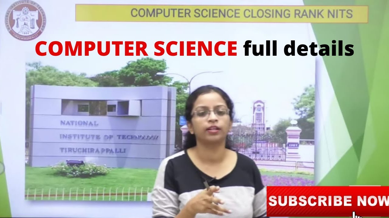 Top NIT colleges in India 2021 Cutoff For CSE  | JEE mains 2021 | Nit College