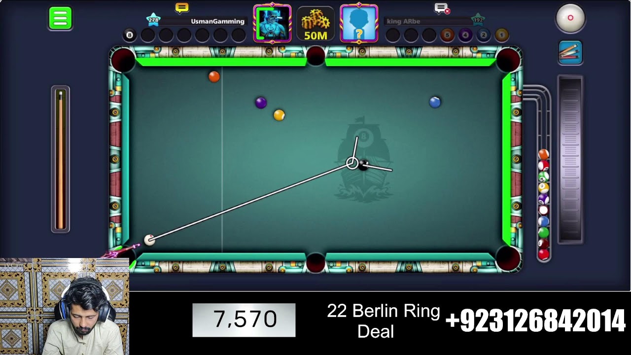 today only berlin deal play fair vs hackers in every table  #8ballpool#8bp#8ball#pool#poolgame