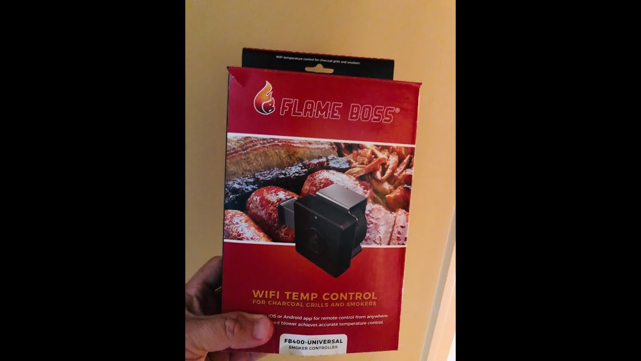 Flame Boss 400 first use