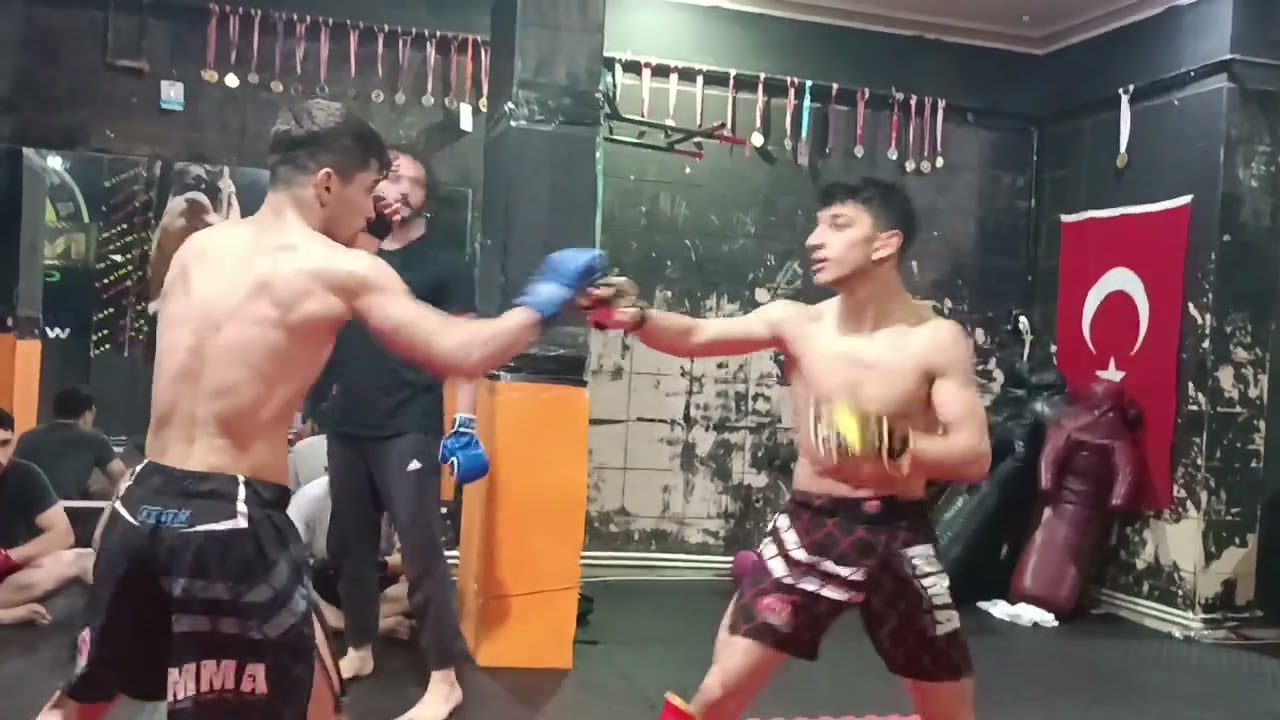 ALİ YİĞİT BAŞAR vs MAHDİ MUSTAFAVİ MMA SPARRING