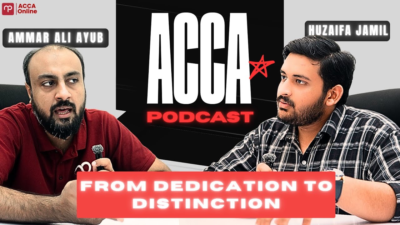 What is ACCA? How to take Admission? ACCA Jobs and Salary? | Sir Ammar, Sir Huzaifa | Nearpeer