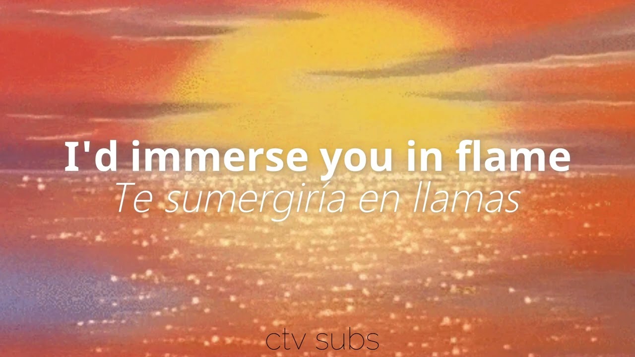 Cocteau Twins - Frou-frou Foxes in Midsummer Fires| (lyrics + subtitulos letra español)