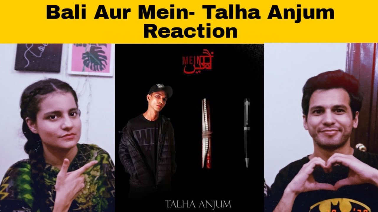 Pakistani Reaction on 06. Balli Aur Mein - Talha Anjum ( Prod by Jokhay)