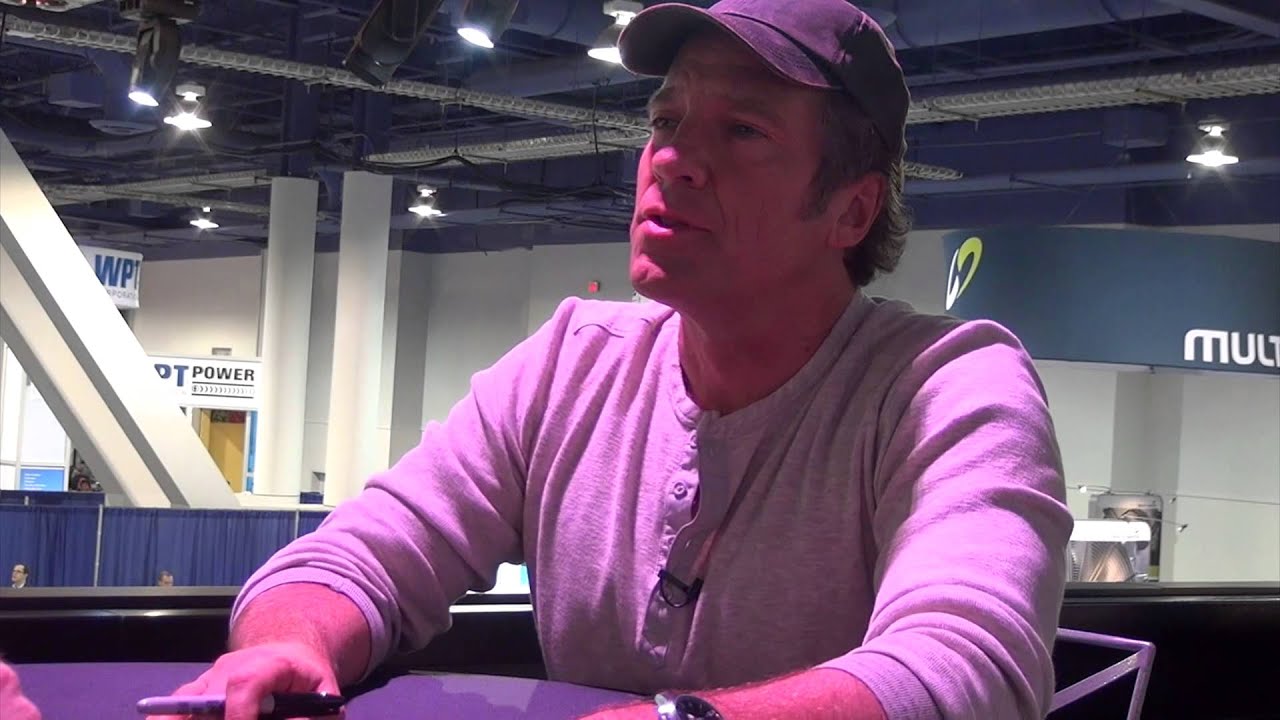 Mike Rowe opens up on career, confesses 