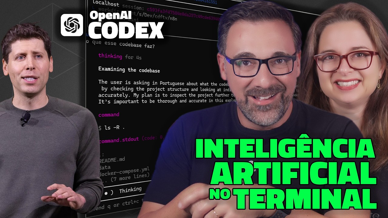 TESTAMOS O CODEX CLI DA OPENAI