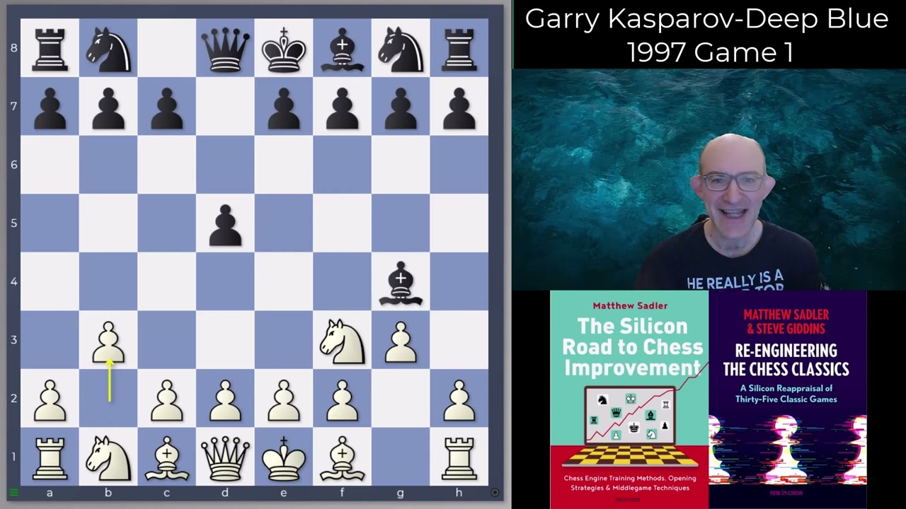 Deep Blue rediscovered! Introduction to the 1997 Match against Garry Kasparov.