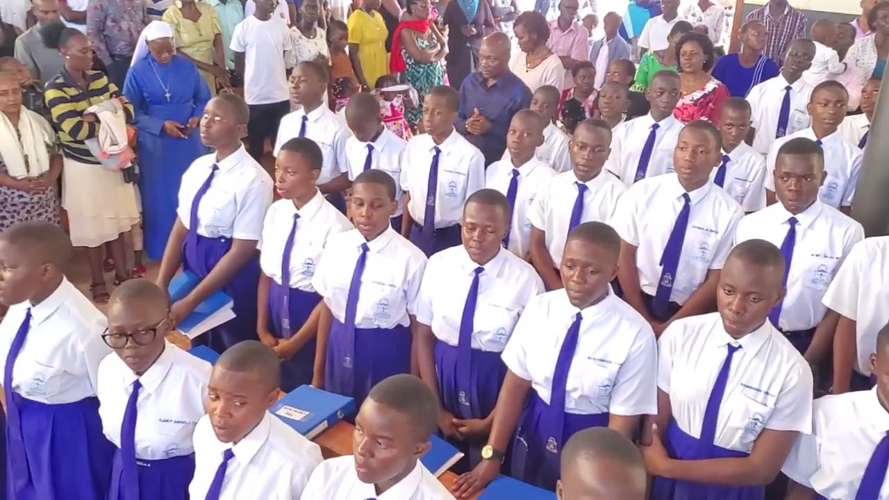Agnus Dei - The Cherubim Consolata Choir of Our Lady Consolata s.s Kireka