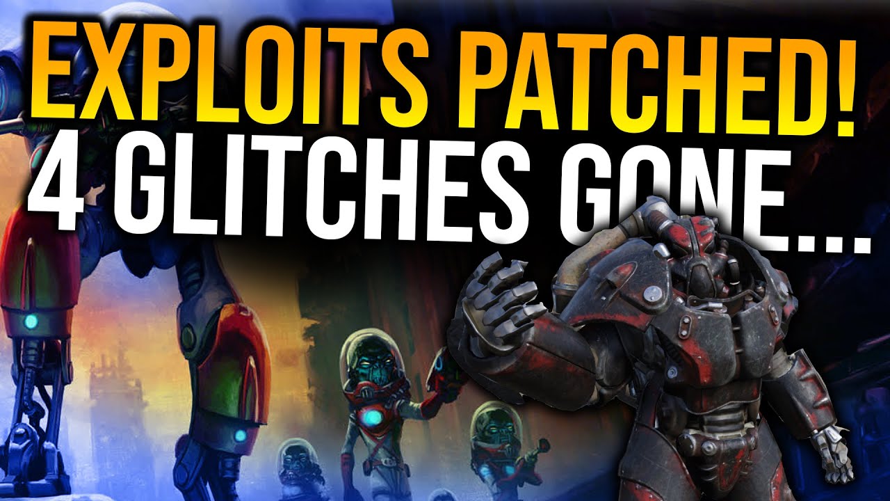 Fallout 76 EXPLOITS PATCHED! 4 Glitches No Longer Work! Dupe Fixed! Bethesda Finally Did It...