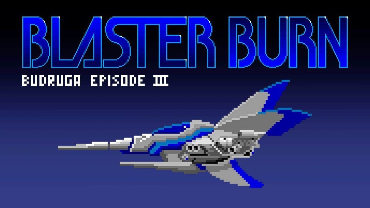 [MSX2] Blaster Burn: Budruga Episode III - Longplay + Extras