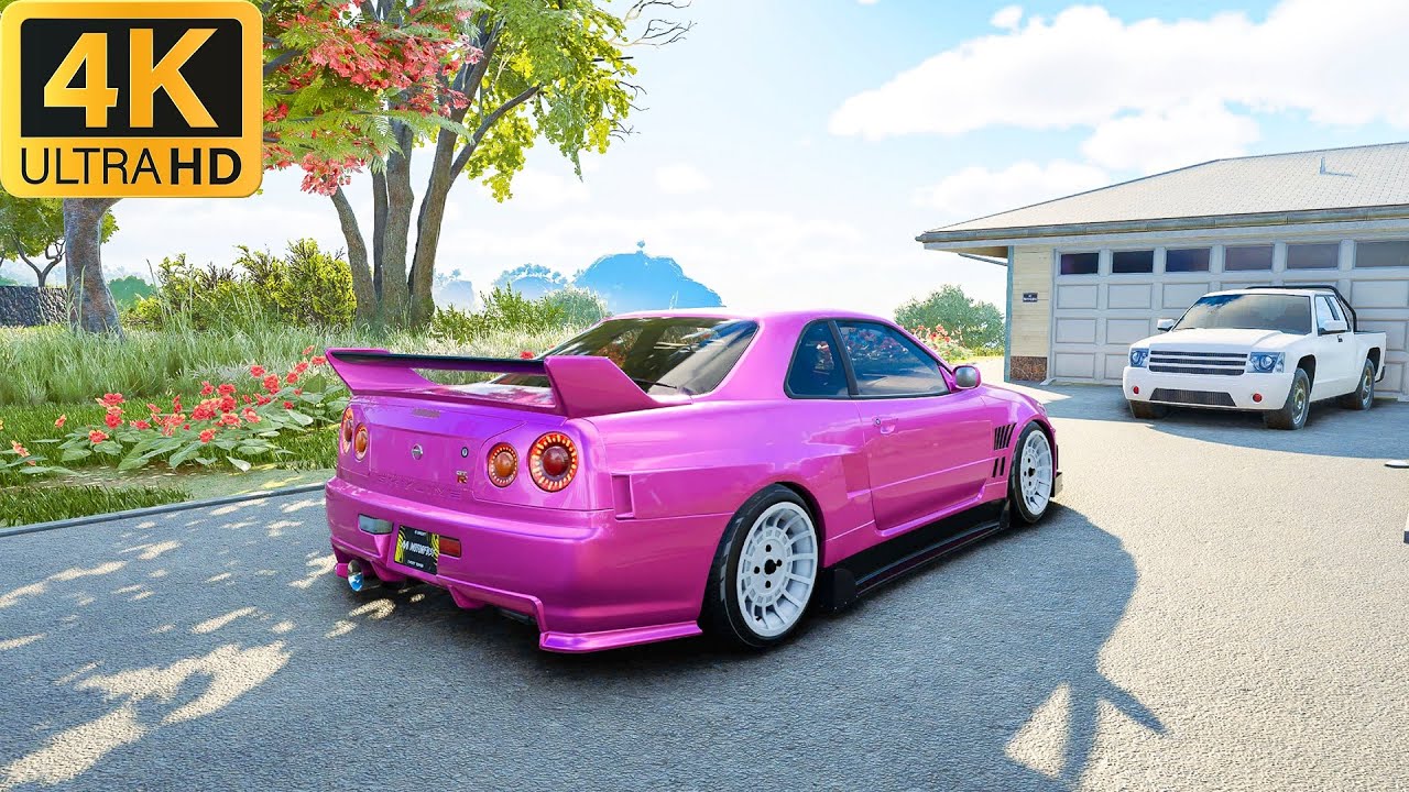 DRIFTING THE NEW ISLAND | The Crew Motorfest | 4K 60fps