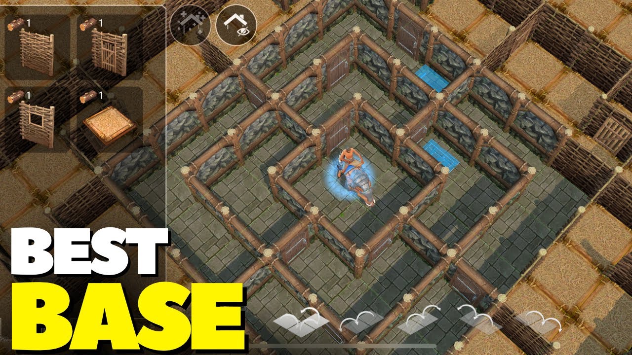 HOW I BUILT THE BEST BASE in Frostborn