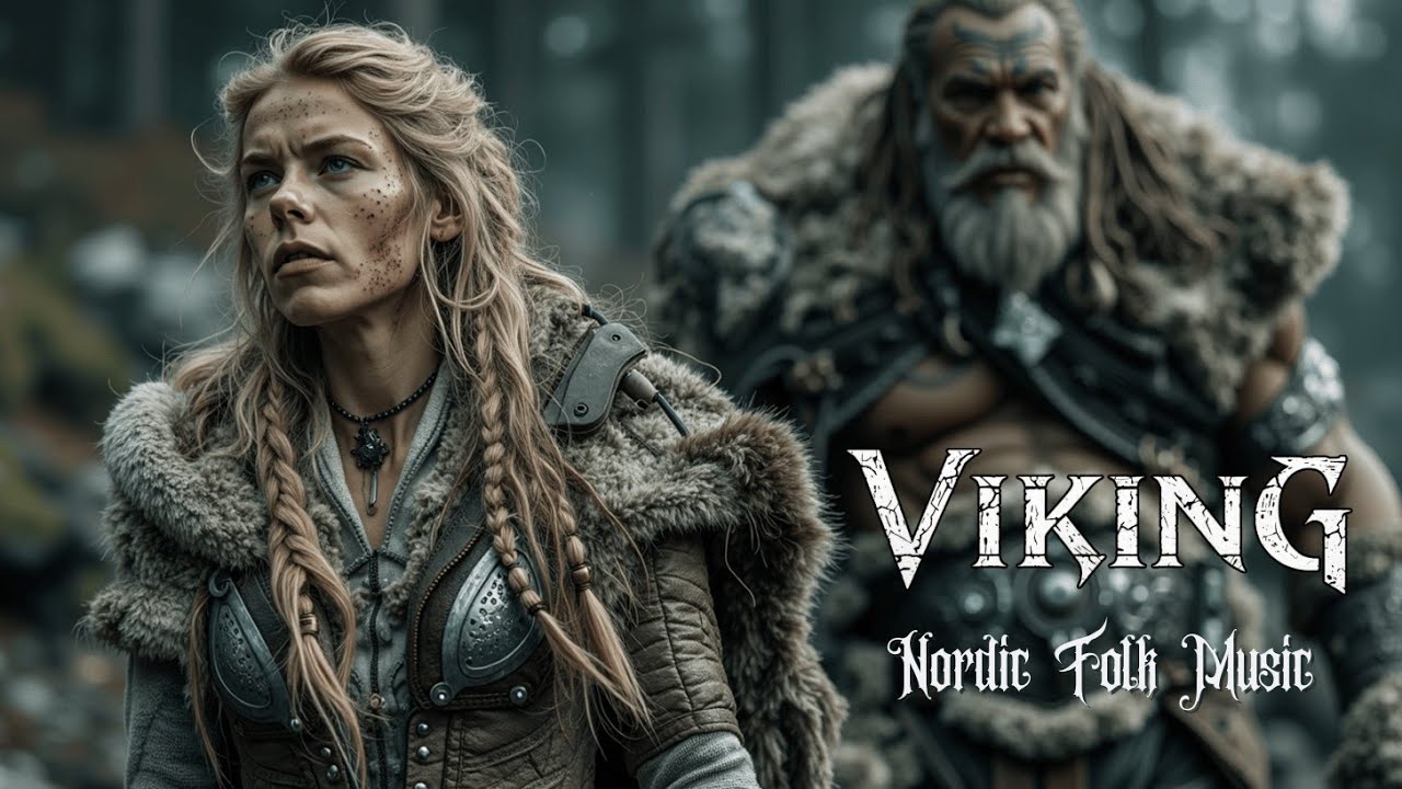 Epic Viking Music & Powerful Nordic Folk | Ancient Battle Drums & Norse Mythology Sagas