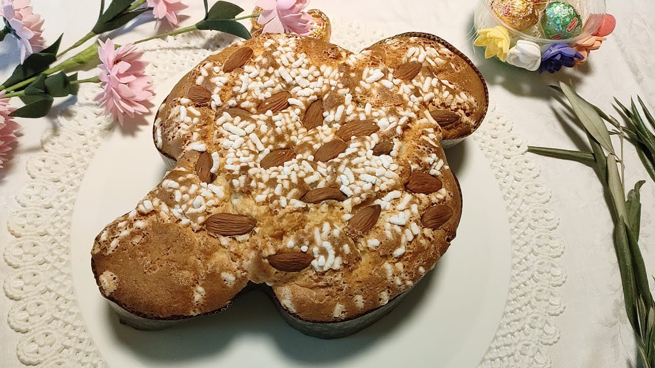 COME PREPARARE LA COLOMBA DI PASQUA SENZA LIEVITAZIONE -  Sofficissima e Velocissima