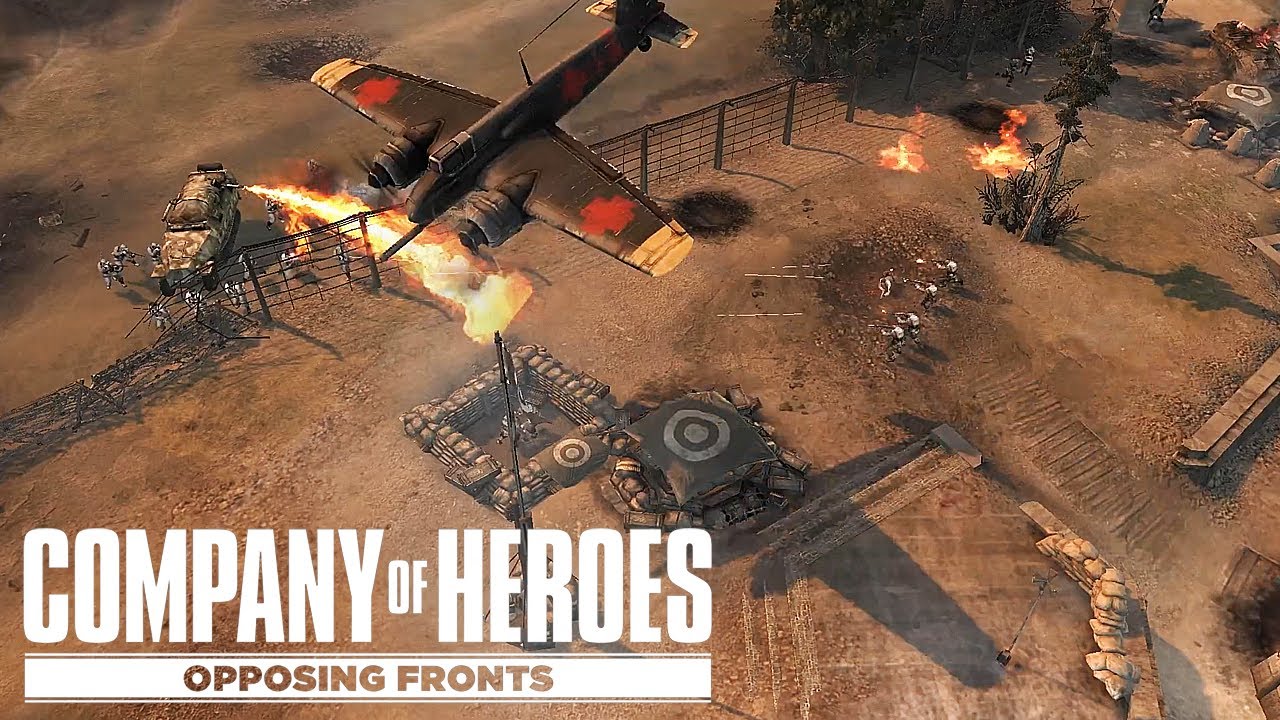 Company of Heroe‪s Opposing Fronts: Operation Market Garden - iOS / Android Gameplay