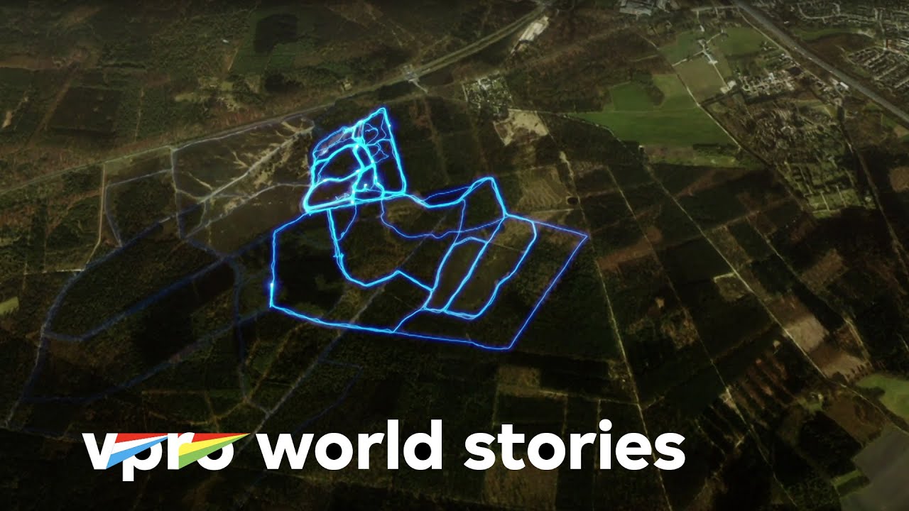 The Netherlands from above - E5/10 - Untamed nature in the Netherlands