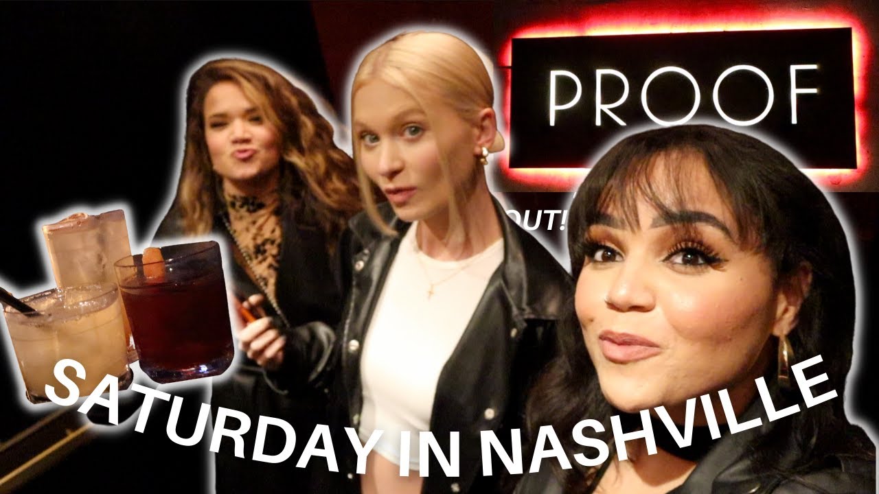 Saturday evening out in Nashville + new Oodie! VLOGMAS 2022