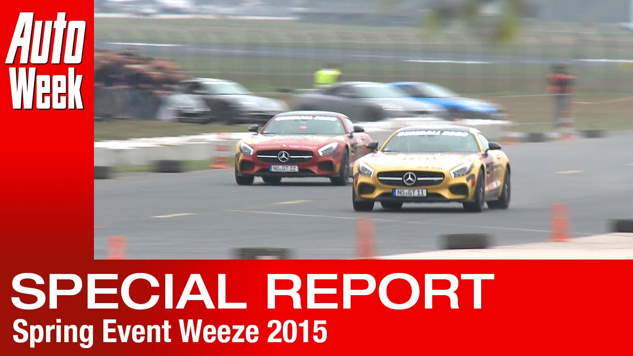 AutoWeek on Tour - Spring Event Weeze