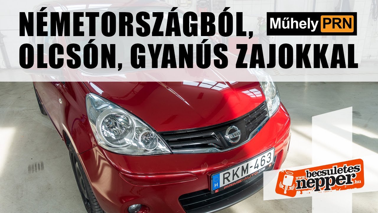 MűhelyPRN 66.: Németországból, olcsón, gyanús zajokkal