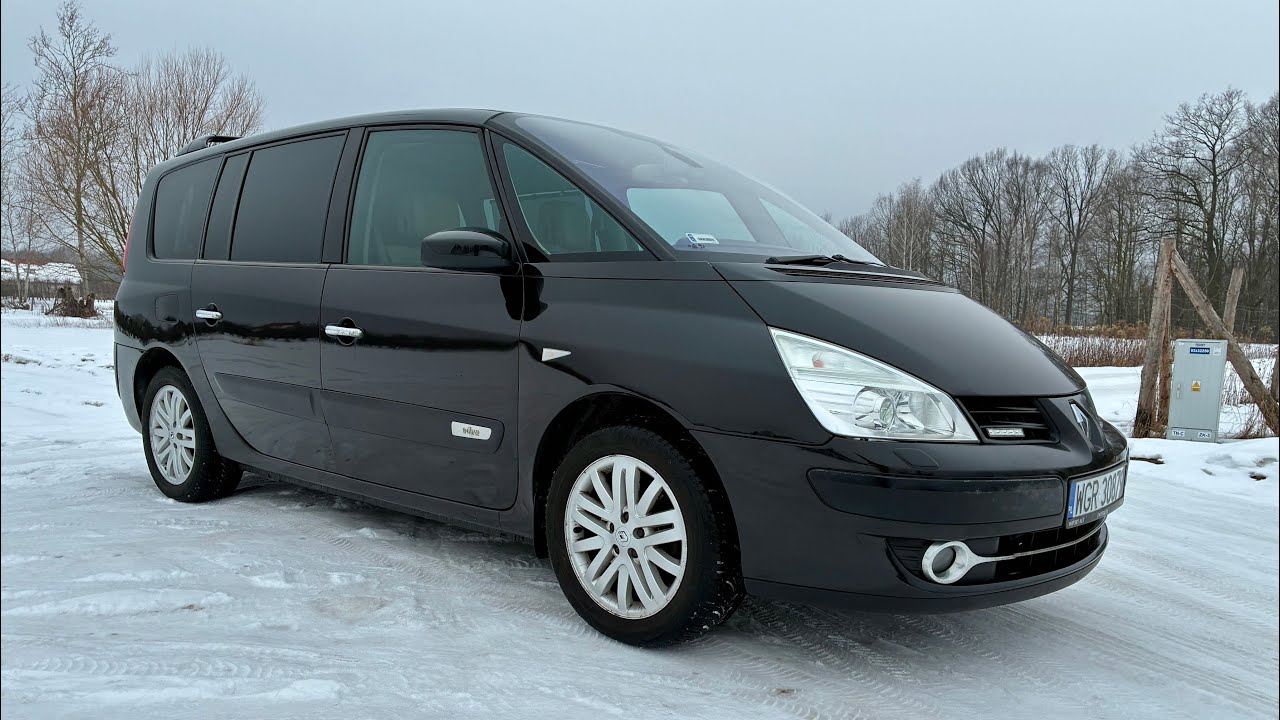 Renault Grand Espace 2.0 Turbo benzyna Initiale Paris na sprzedaż 