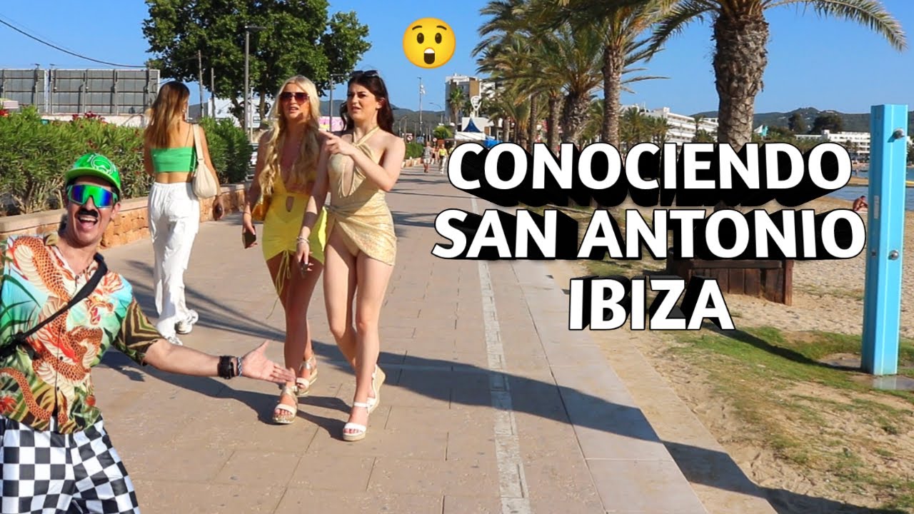 Recorriendo San Antonio Ibiza por primera vez/Un Salvadoreño en Verano Ibiza 2023