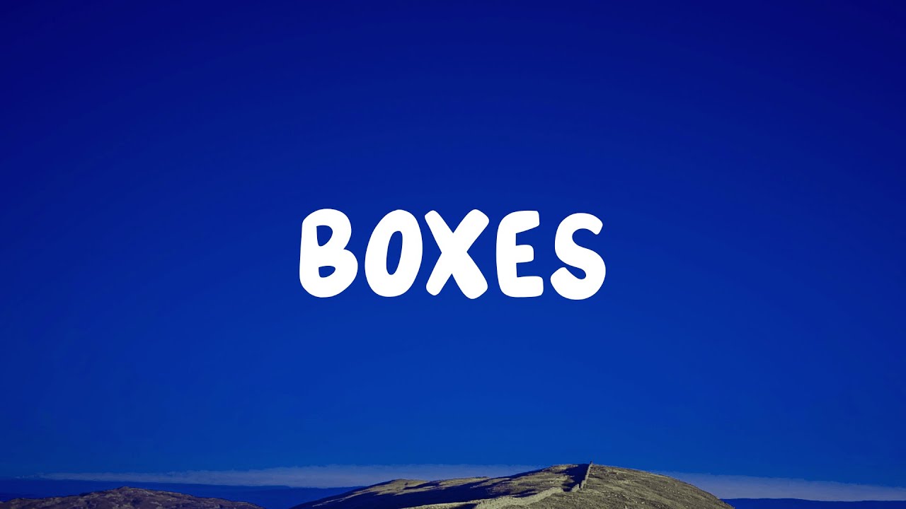 Emma Jensen - Boxes (Lyrics)