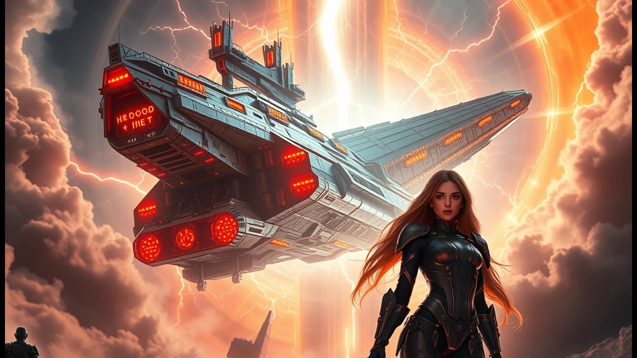 They Drifted Alone in the Void—Then a Terran Warship Appeared | HFY Sci-Fi Story