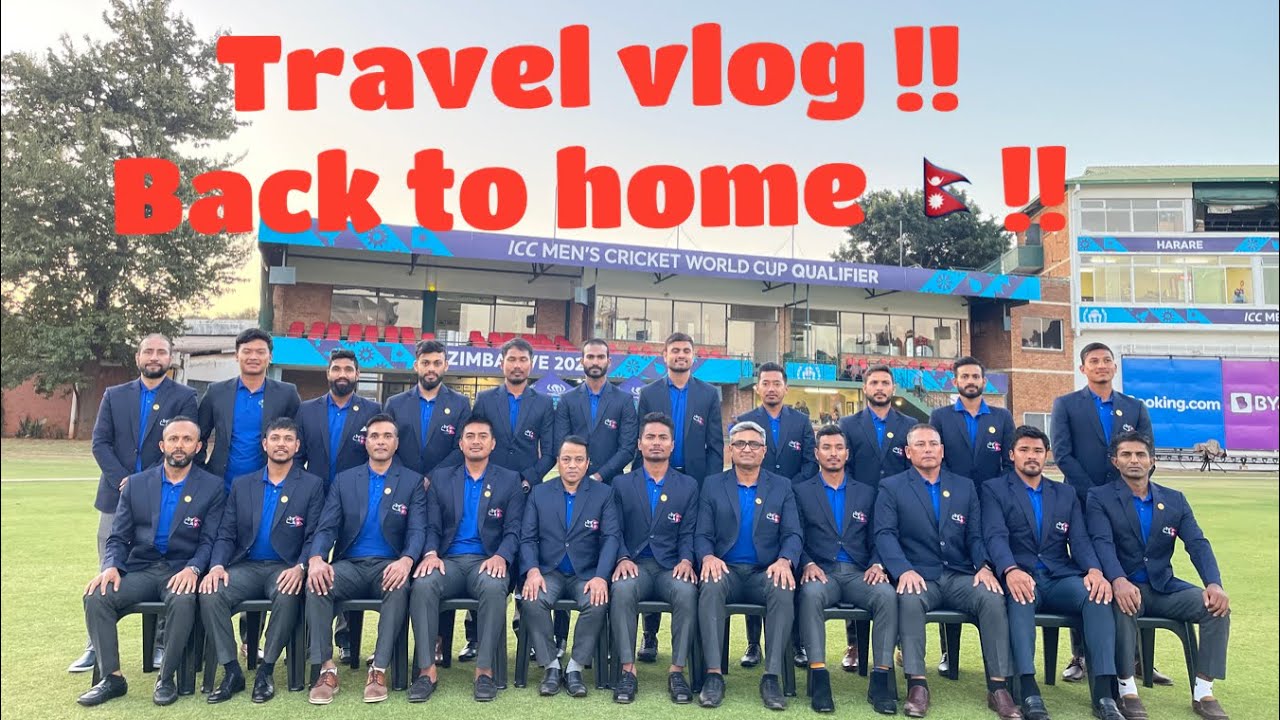 Travel vlog | Back to Nepal 🇳🇵 🏡 ( July 6th )