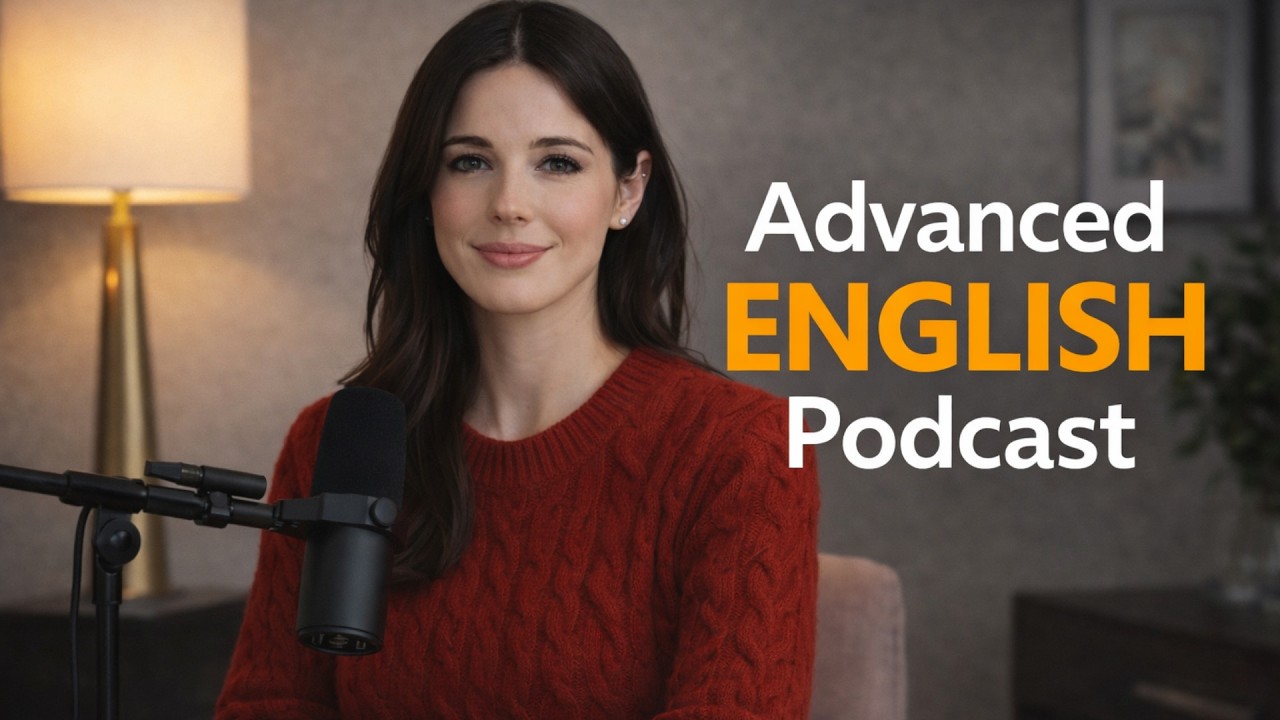 Advanced English Listening for Fluency | Speak Clearly & Confidently (B1–C2)  8 Hours