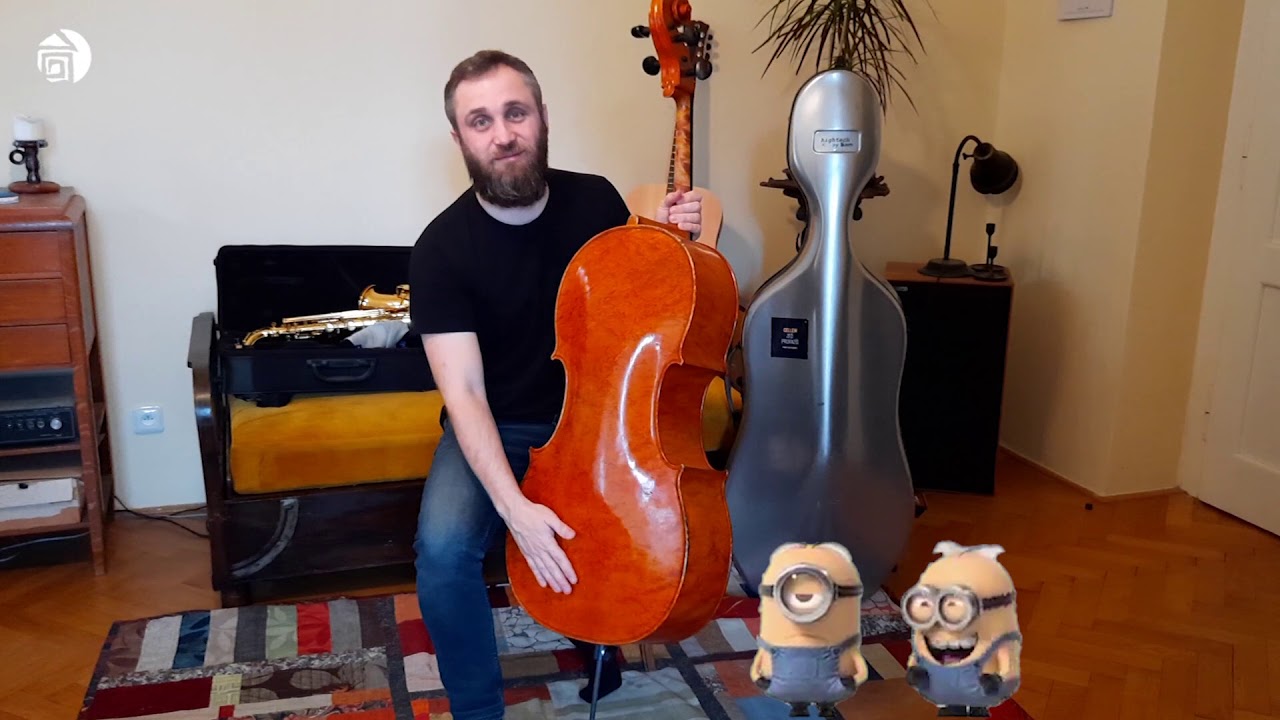 Představujeme: violoncello