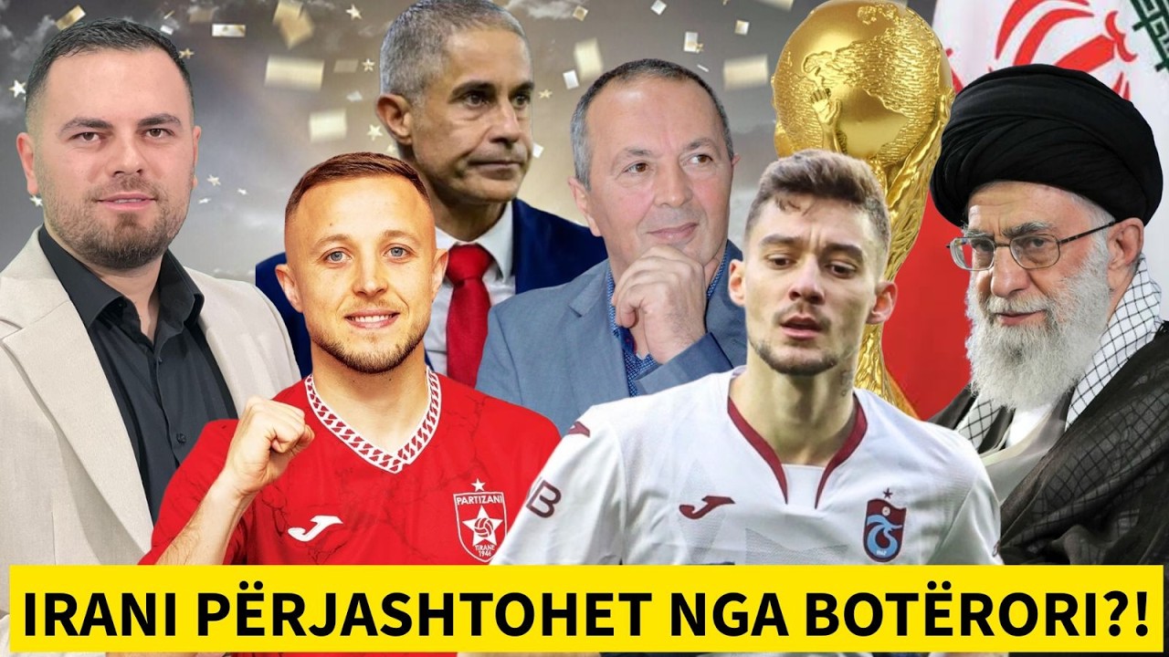 Misteri Muçi dhe Sylvinho! Lufta përjashton Iranin nga Botërori? Kush përfiton? Partizani për titull