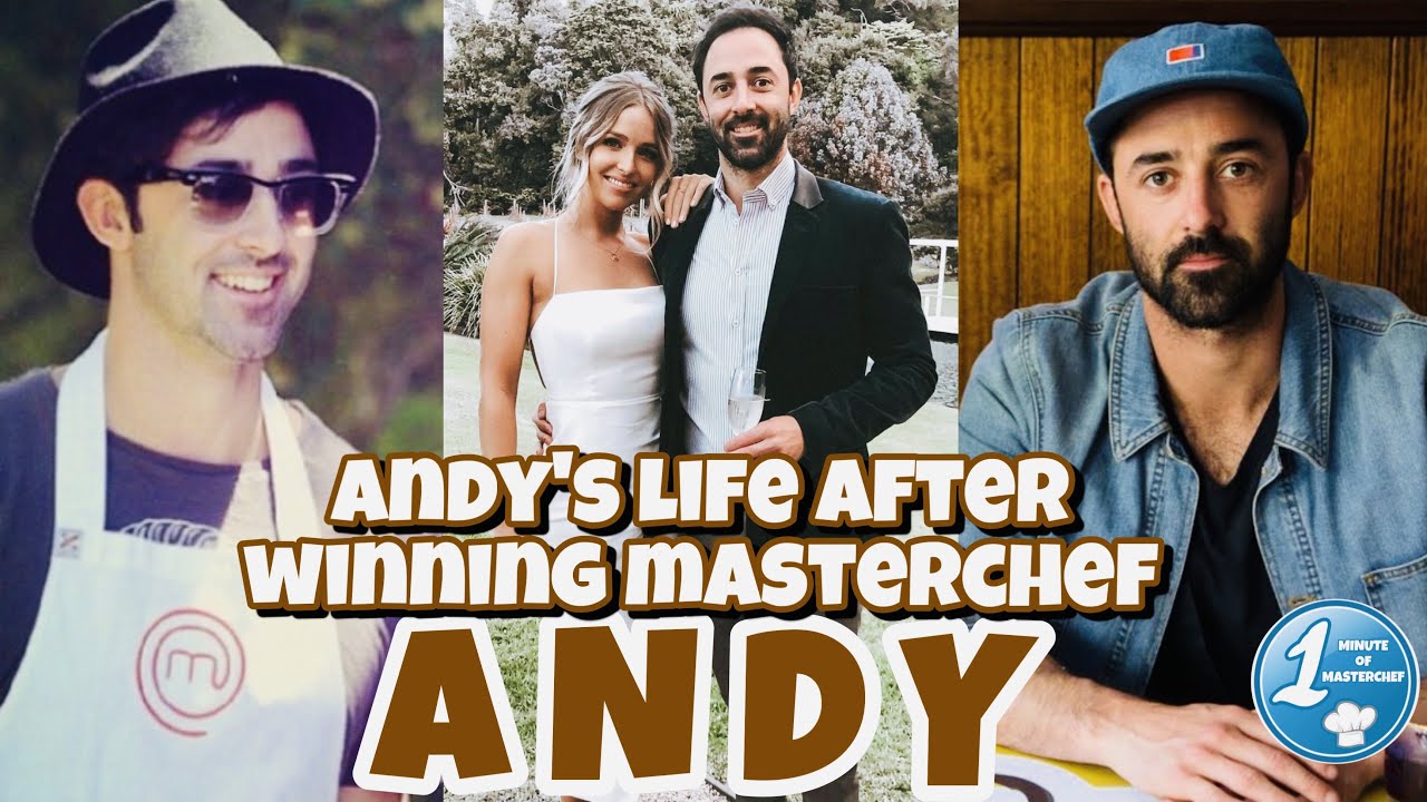 Andy's life after winning MasterChef | Judge Andy Allen of MasterChef Aus | MasterChef Australia