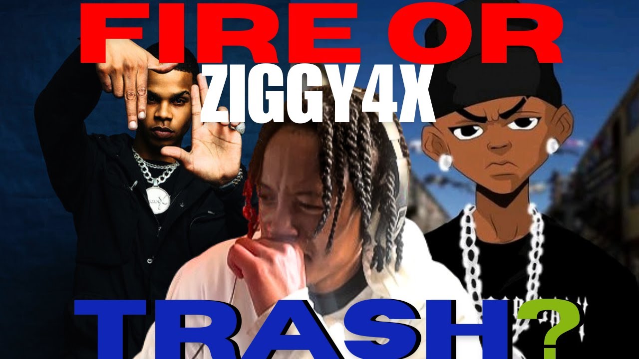 TRASH OR FIRE?!! REACTING TO ZIGGY4X #music #capetown