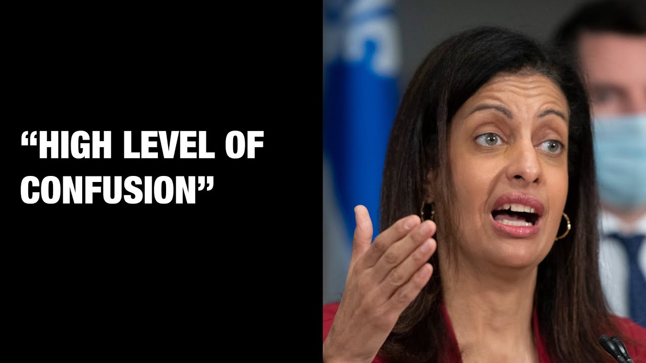 Dominique Anglade urges Legault to convene legislature for emergency session as fifth wave rages