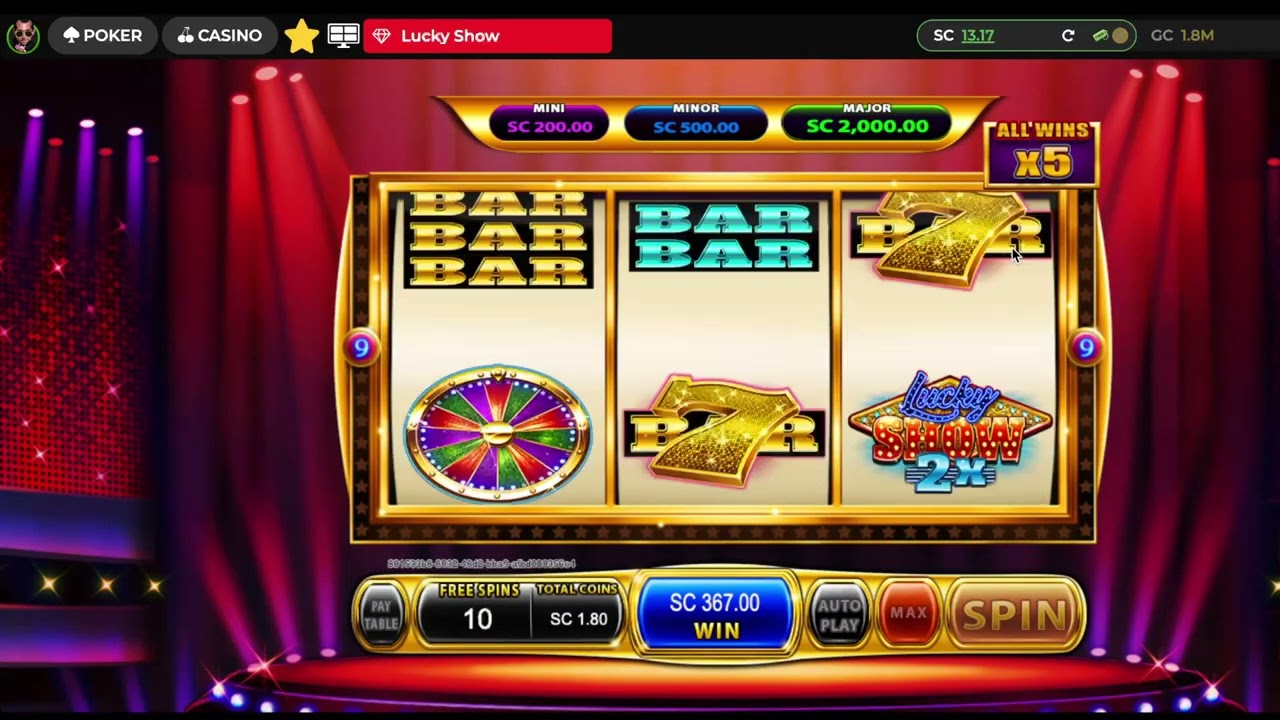 Lucky Show Huge Win on Global Poker